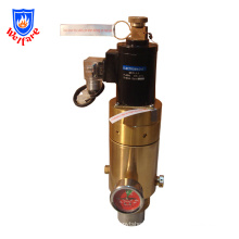 DN40 FM200 VALVE WITH Electronic ACTUATOR